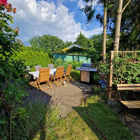 An Der Brandenburgischen Seenplatte Ferienhaus *