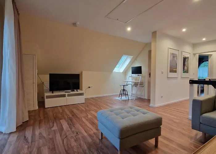 An Der Brandenburgischen Seenplatte Hébergement de vacances Lindow