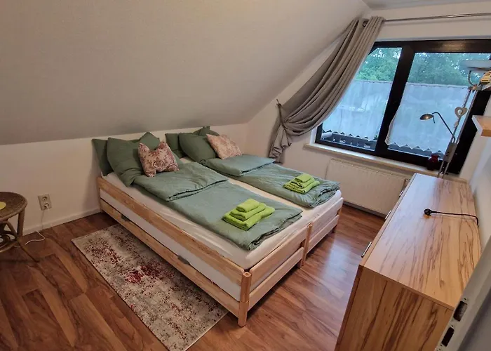 An Der Brandenburgischen Seenplatte Hébergement de vacances