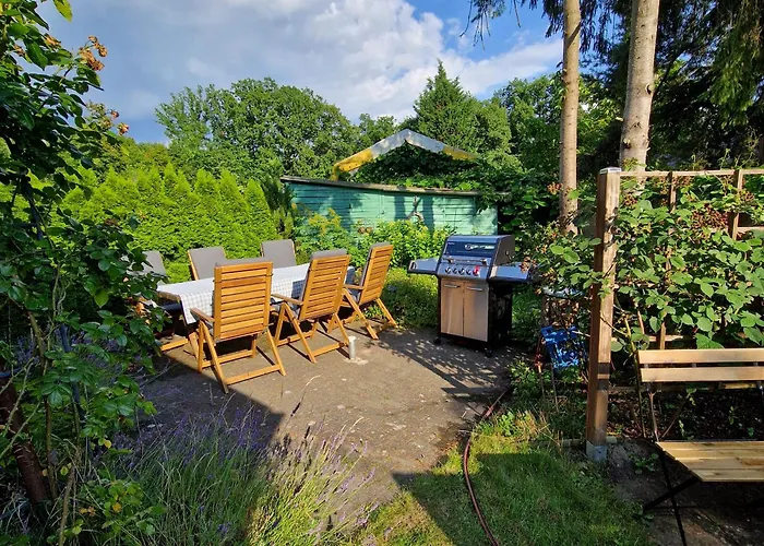 An Der Brandenburgischen Seenplatte Hébergement de vacances *