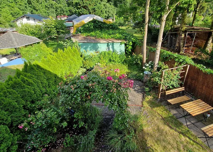 An Der Brandenburgischen Seenplatte Hébergement de vacances Lindow